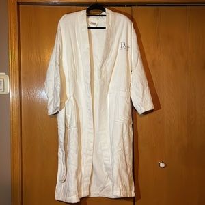 Dior Skincare bathrobe